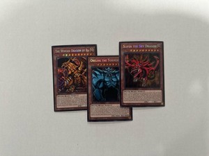 Secret Rare God Cards
