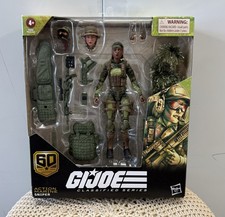 G.I. Joe Classified Series 60th Anniversary Action Marine - Sniper  Collectible