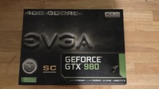 EVGA Nvidia GTX 980 4GB ACX 2.0 GDDR5 Graphics Card