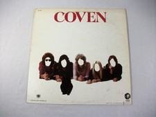 Coven LP 1972 Self-Titled MGM Stereo