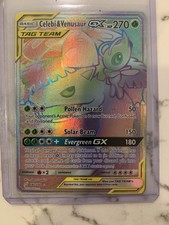NM Celebi & Venusaur GX (Secret) 182/181 Sm-Team Up Rainbow Holo on eBay