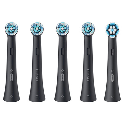 Io Ultimate Clean Replacement Brush Heads, 5 Count, 4 Ultimate Clean + 1 Gum ...