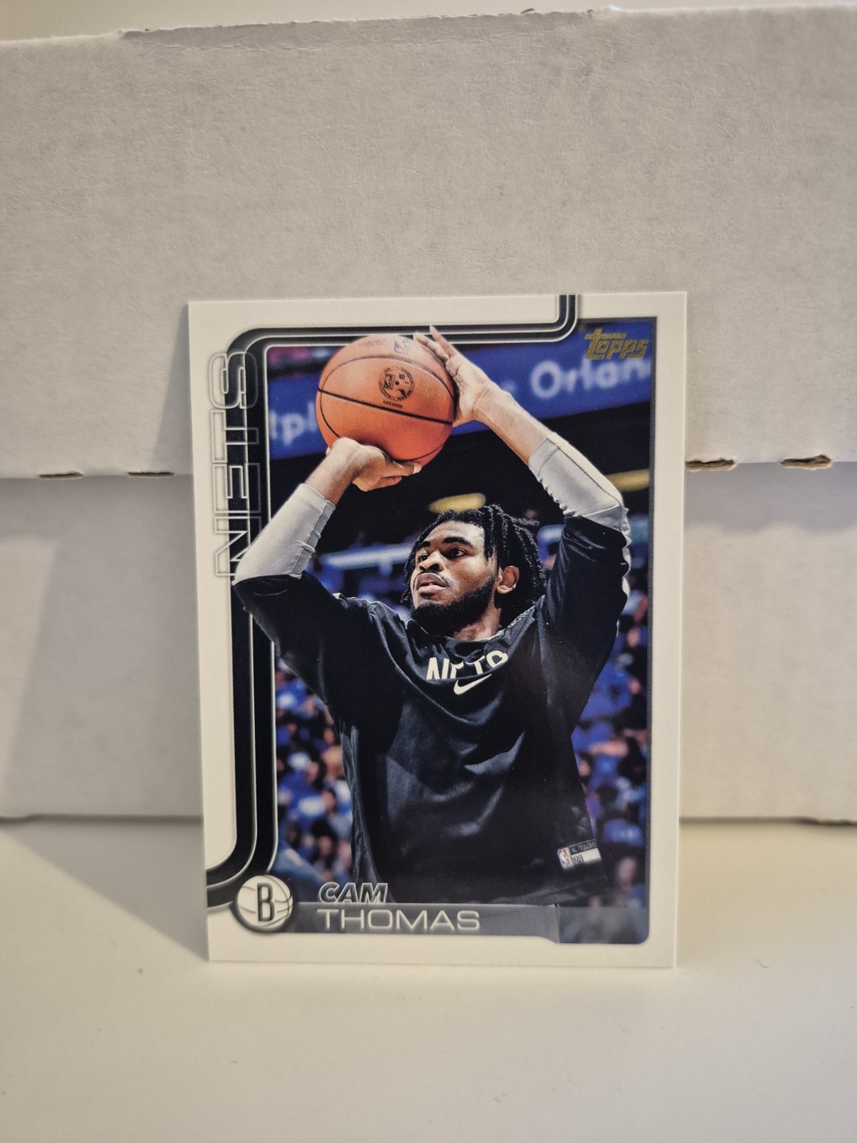 2025-26 Topps Golden Mirror #11 Cam Thomas Nets