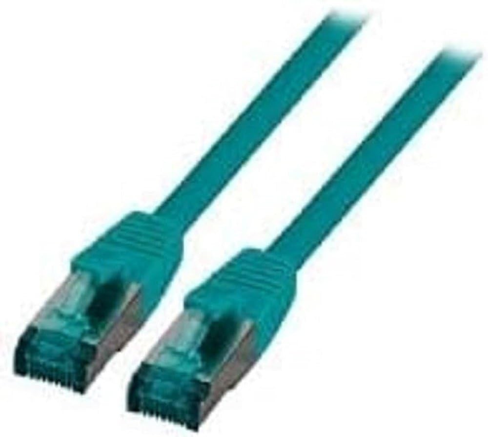 Cat.6A Patchkabel S/FTP LSZH grün 2m EFB CAT.6A PATCHKABEL S/