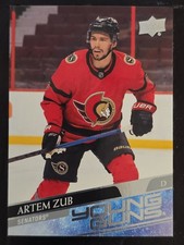 2020-21 Upper Deck Extended Series NHL Young Guns Artem Zub #710 (RC)