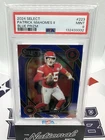 2024 Select PATRICK MAHOMES II #223 BLUE PRIZM/99 PSA 9 Club Level Chiefs