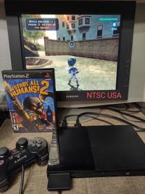 Sony playstation 2 ps2 super slim region free multi