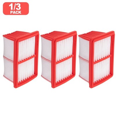 Vacuum Filter Part Replacement for Bosch GDE12 GDE18V12 GDE18V16 Vacuum Cleaner