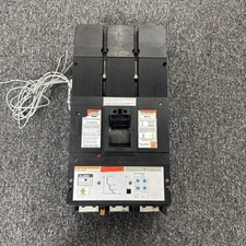 HORIZON MERLIN GERIN CK3800S 800 AMP CIRCUIT BREAKER WITH AUX USED/TESTED