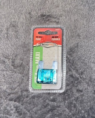 Roadpro RPMAXI30 30A 30 Amp Maxi Fuse 1-Pack NEW