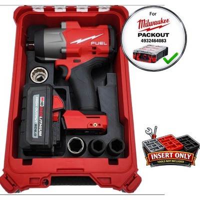 Einsatzablage für Milwaukee M18 FHIW2F12-0 Schlagschrauber Packout