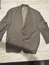 Lauren by ralph lauren single breasted brown suit in great condition