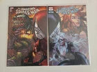AMAZING SPIDER-MAN #801 & #1 TYLER KIRKHAM SIGNED! W/ COA VARIANT SET LOT OF 2