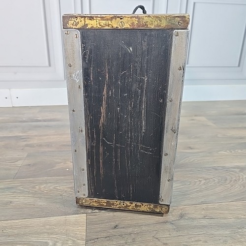 Retro Vintage Wooden Trunk Box Chest Ammo - Army Tool Storage Case - Antique - Picture 10 of 24