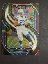 2024 SELECT PREMIER TRI COLOR /249 184 Mo Alie-Cox Indianapolis Colts