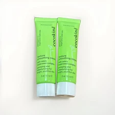 2x Cocokind Texture Smoothing Cream Moisturizer, SEALED, 0.5 oz / 15 mL Box 4