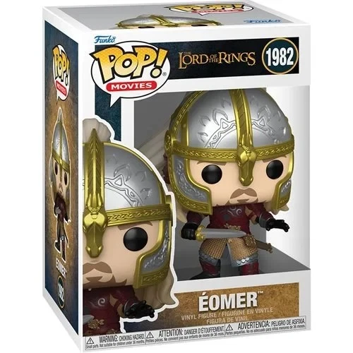 Lord of The Rings Eomer Funko Pop! #1982