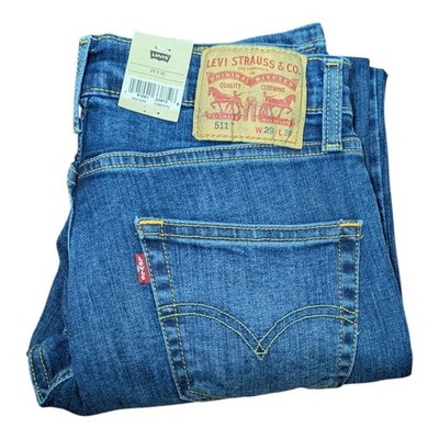 Levi's Men's 511 Slim Jeans Begonia Overt Advanced Stretch 32w X