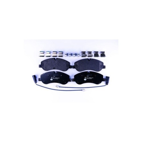 Plaquettes de frein Hella 8DB 355 020-691 pour Ford et AMC