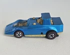 1969 Hot Wheels Sizzlers SPOIL SPORT Spectraflame Blue Mexico Redline Era