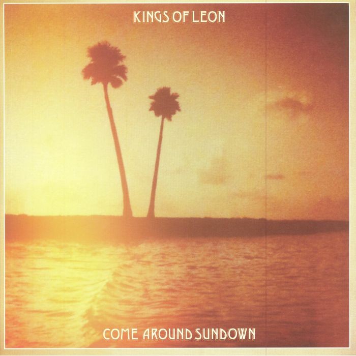 Kings of Leon Come Around Sundown double LP vinyl Europe Rca 2LP reissue in g' - Image 6