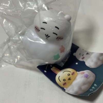 Chiikawa Kitan Club Gashapon Sleeping Night Light Figure Mini Lamp Pull-Tab New