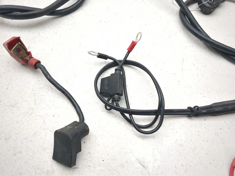 94-97 Honda VFR750 Interceptor 750 Juego de relés Pata de cabra Interruptor de freno de arranque Foto 4 de 4