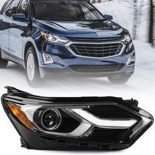 2018-21 Chevy Equinox Right Passenger Headlight Assembly Halogen  Compatible