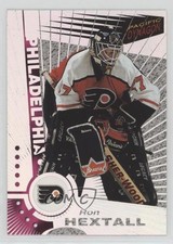 1997-98 Pacific Dynagon Tandems Ron Hextall Alexander Mogilny #55 HOF 0o5t
