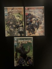 Immortal Men DC Comics numeri 2018 #1 #2 #3