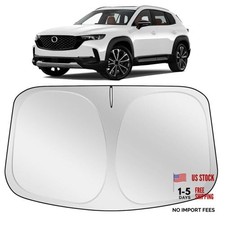 XHRING Windshield Sun Shade Sunshade Compatible with Mazda CX50 CX-50 2026