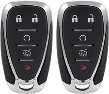 Key Fob Remote Replacement Fits for Chevy Camaro Cruze Malibu 2016 2017 2018...