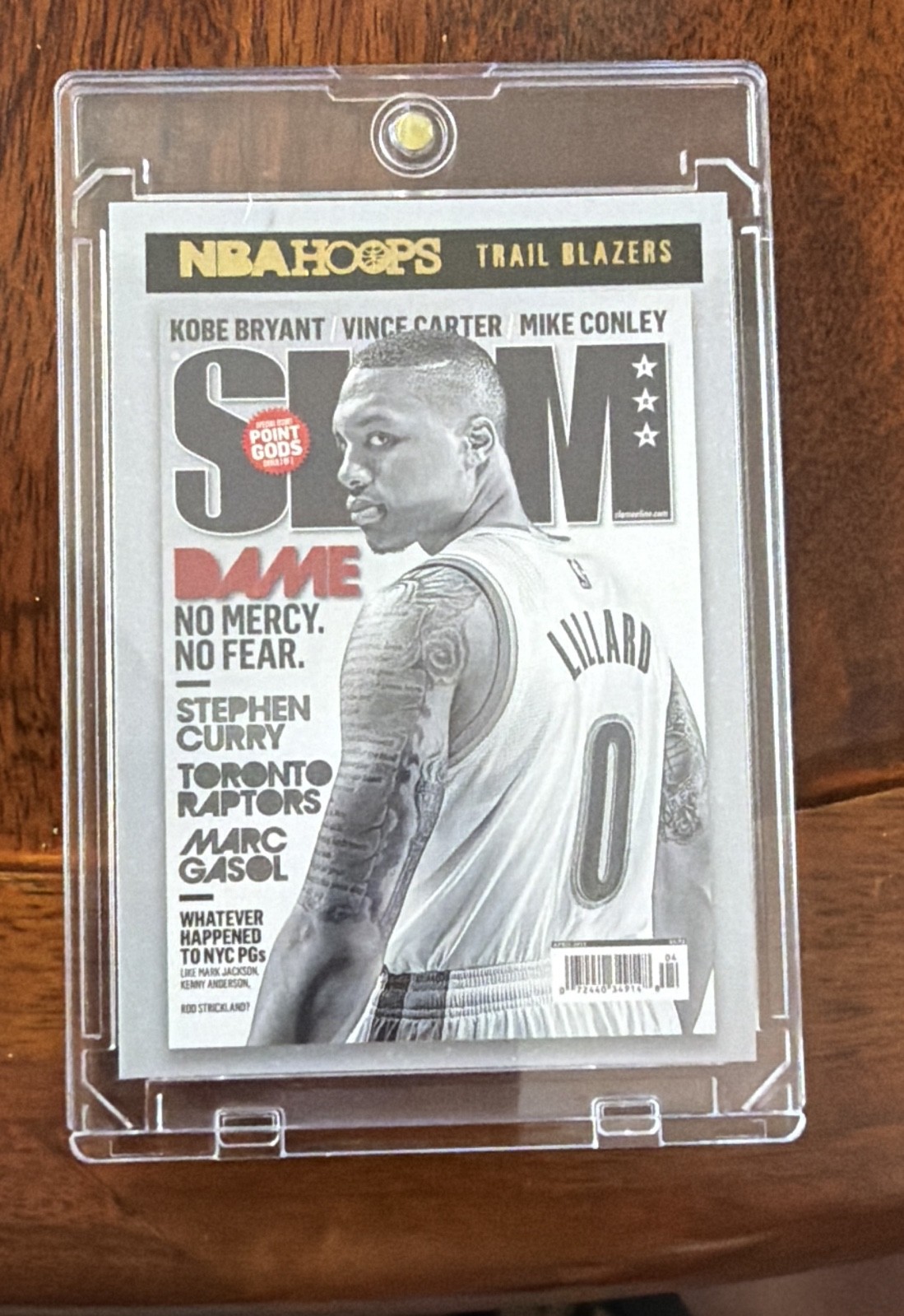 2020-21 Panini NBA Hoops - Slam Damian Lillard #16