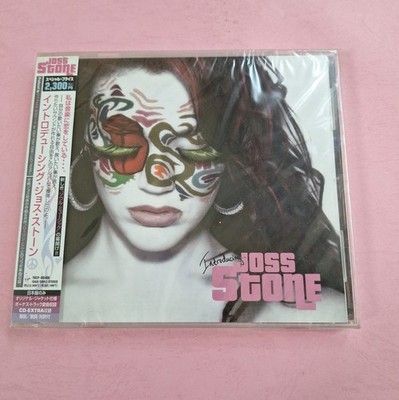 INTRODUCING JOSS STONE JAPAN REMASTERED CD +2 BONUS & VIDEO TOCP-66660 B20