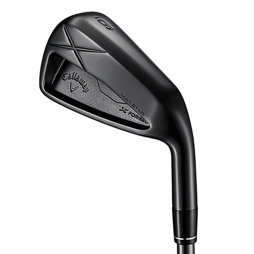 Callaway X FORGED MAX STAR BLACK Eisen #5 S-Flex N.S.950GH Neo Luxury Black 2025 - Bild 2 von 9