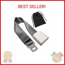 Airplane Seat Belt Extender 7-31 Airline Seatbelt Extender Adjustable - Fits A Airplane Seat Belt Extender 7-31 Airline Seatbelt Extender Adjustable - Fits A