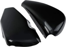 Left Battery Cover  Oil Tank Cover Set for Harley Davidson Sportster XL models