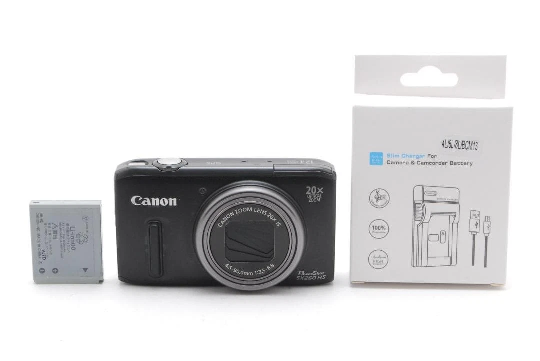 Canon Sx260 for sale - eBay