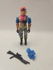 GI Joe ZANDAR v1 Action Figure 1986 Hasbro 100% Complete