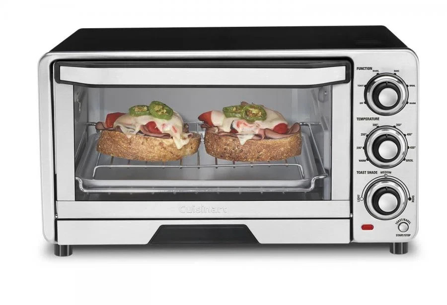 Cuisinart Custom Classic Toaster Oven Broiler- Silver