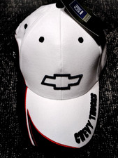 Chevrolet Hat Strapback Cap Mens GM Licensed Chevy Trucks embroidered Logo NEW