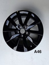 Original Alufelge Skoda Rapid 6x 15 Zoll ET38  6U0601025 Schwarz