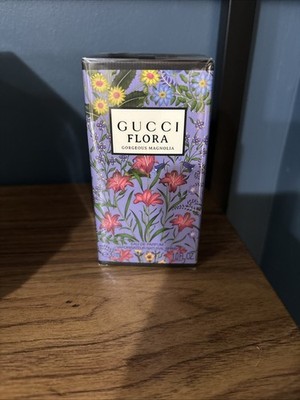 NIB & SEALED - GUCCI FLORA GORGEOUS MAGNOLIA Eau De Parfum Spray - 1 oz. / 30mL