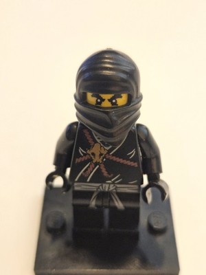 LEGO Ninjago Cole The Golden Weapons Minifigure (Njo0006) Rare