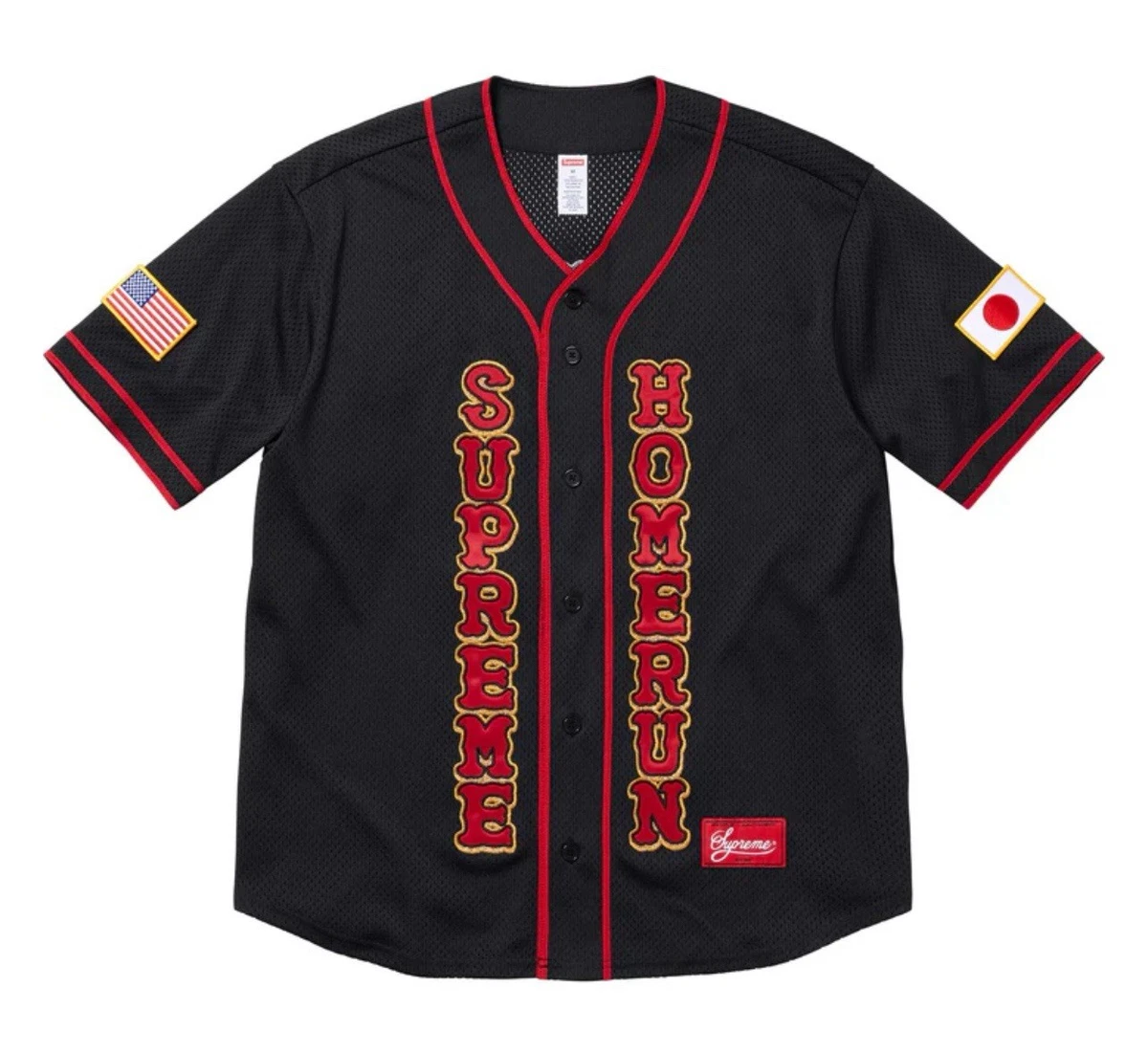 Supreme Mesh Baseball Activewear Tops for Men for Sale | Shop