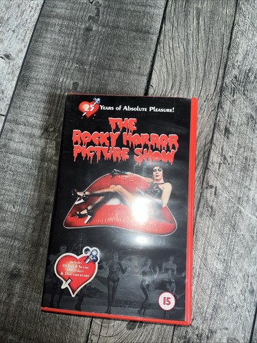 The Rocky Horror Picture Show - 25th Anniversary Edition - 2001 VHS - Cult Movie