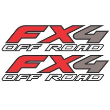 FX4 Decal Off Road Sticker Truck F150 F350 F250 Super Duty Bedside Replacemen...