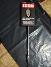 *NEW* ICON 1/4'' DRIVE G2 12 1/2'' EXTRA-LONG RATCHET R1XL 70440