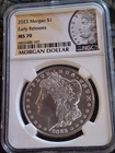 2023 $1 Morgan Dollar NGC MS70 Early Releases