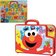 Sesame Street Elmo's Learning Letters Alphabet Early Learning Age 2 Kids Toy